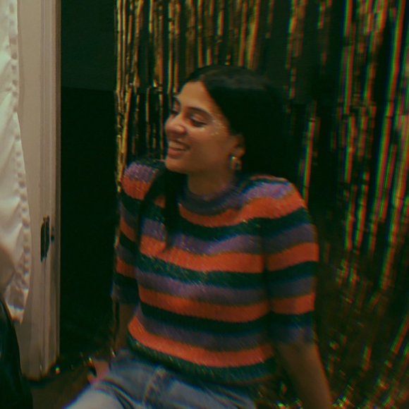 Ganni Colorful Knit Top - Picture 3 of 3